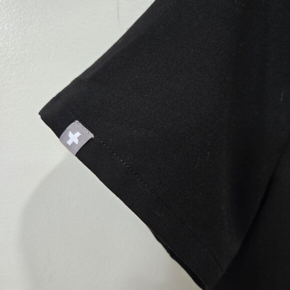 Figs Technical Collection Black Scrub Top Size S - Picture 3 of 10